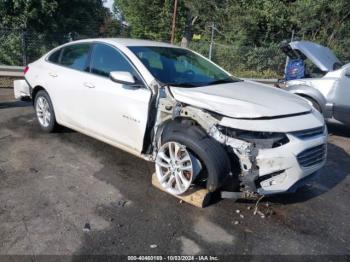  Salvage Chevrolet Malibu