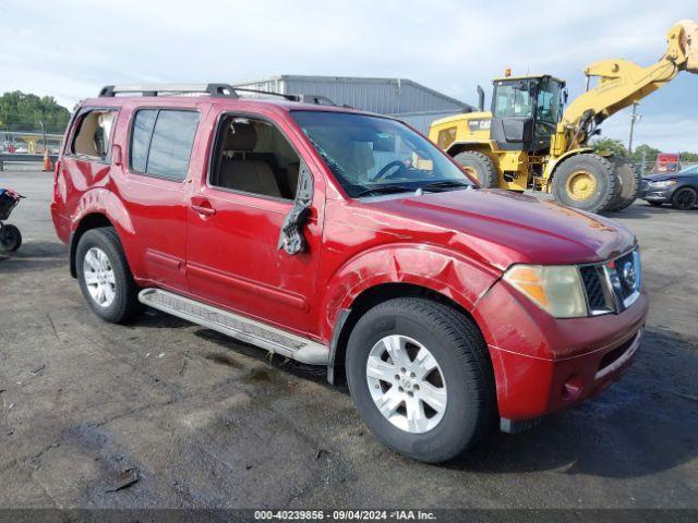  Salvage Nissan Pathfinder