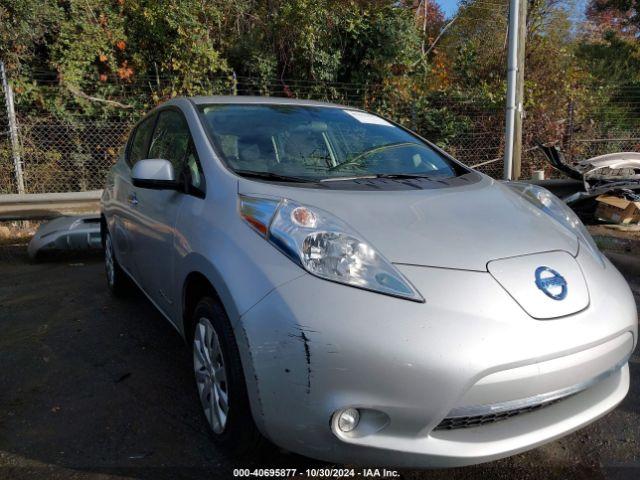  Salvage Nissan LEAF