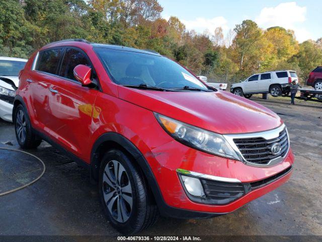  Salvage Kia Sportage