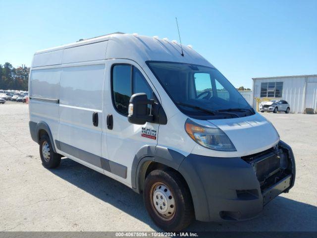  Salvage Ram Promaster