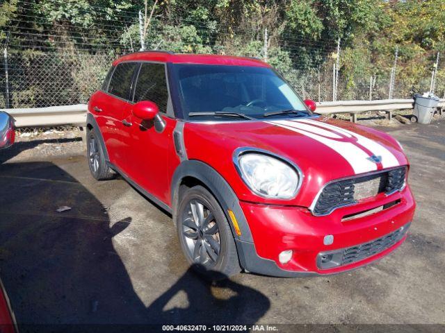  Salvage MINI Countryman