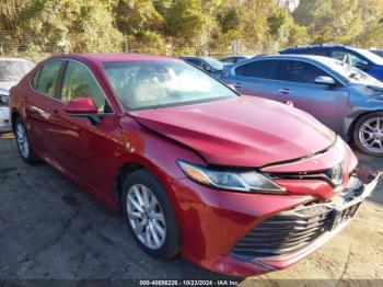  Salvage Toyota Camry