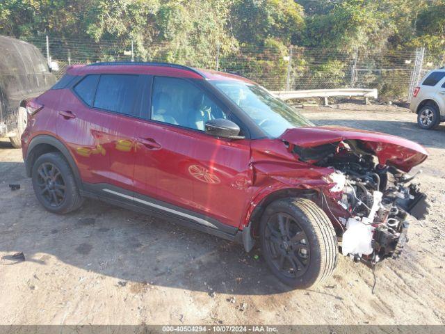  Salvage Nissan Kicks