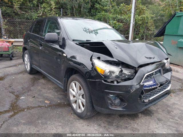  Salvage Mitsubishi Outlander