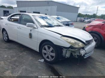  Salvage Lexus Es