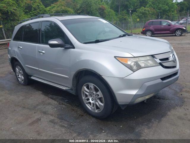  Salvage Acura MDX