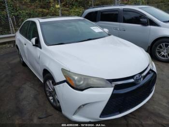  Salvage Toyota Camry