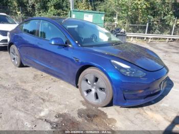  Salvage Tesla Model 3