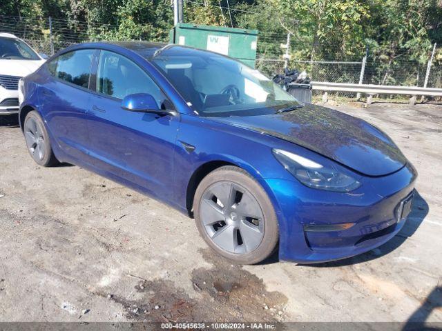  Salvage Tesla Model 3