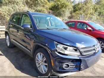  Salvage Volkswagen Tiguan