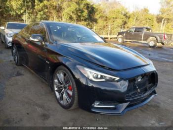  Salvage INFINITI Q60