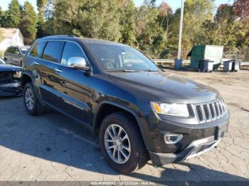  Salvage Jeep Grand Cherokee