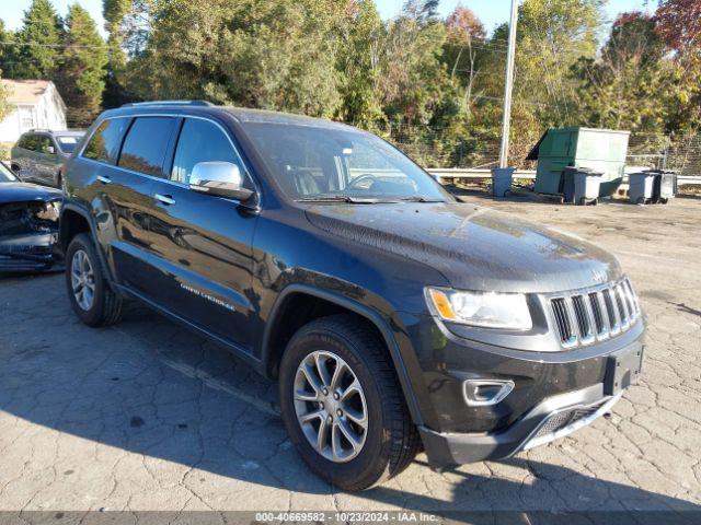  Salvage Jeep Grand Cherokee