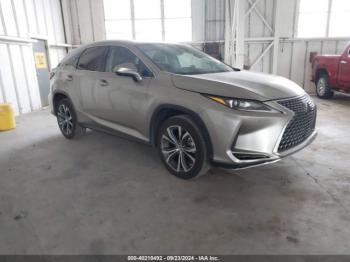  Salvage Lexus RX