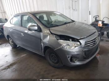  Salvage Mitsubishi Mirage