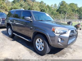  Salvage Toyota 4Runner