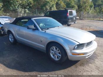  Salvage Ford Mustang