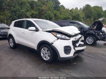  Salvage Kia Sportage