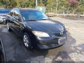  Salvage Mazda Mazda3