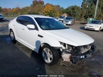  Salvage Kia Optima