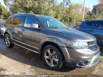  Salvage Dodge Journey