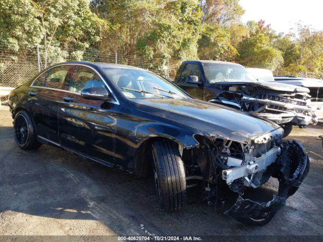  Salvage Mercedes-Benz C-Class