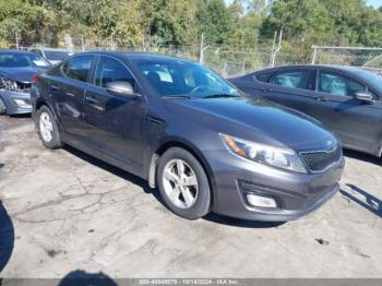  Salvage Kia Optima