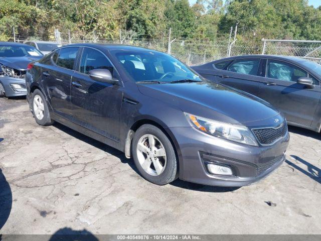  Salvage Kia Optima