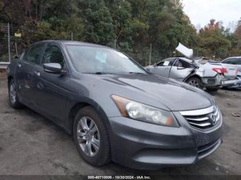  Salvage Honda Accord