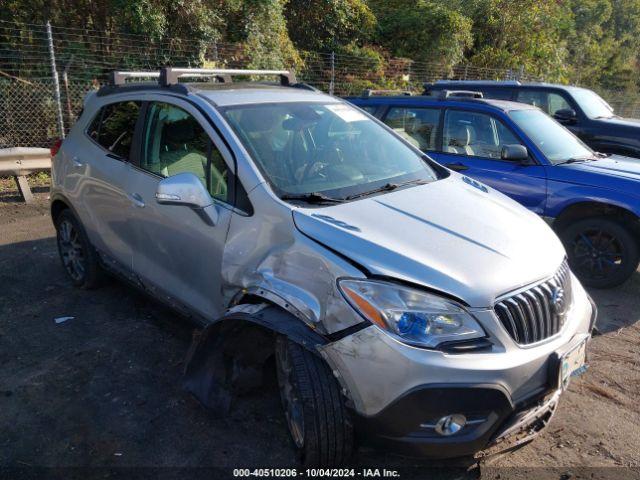  Salvage Buick Encore