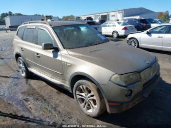  Salvage BMW X Series