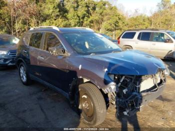  Salvage Nissan Rogue