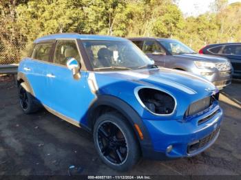  Salvage MINI Countryman