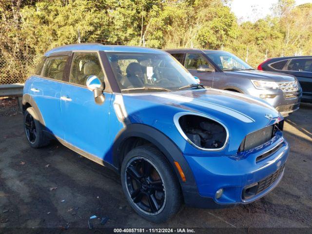  Salvage MINI Countryman