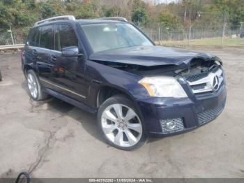  Salvage Mercedes-Benz GLK