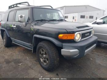  Salvage Toyota FJ Cruiser