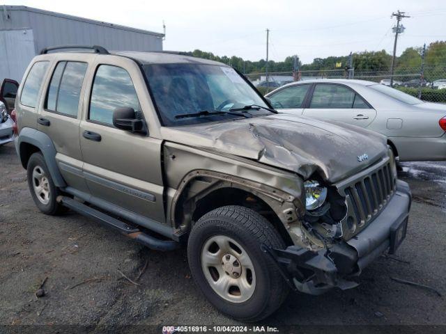  Salvage Jeep Liberty