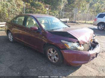  Salvage Honda Accord