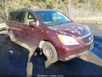  Salvage Honda Odyssey