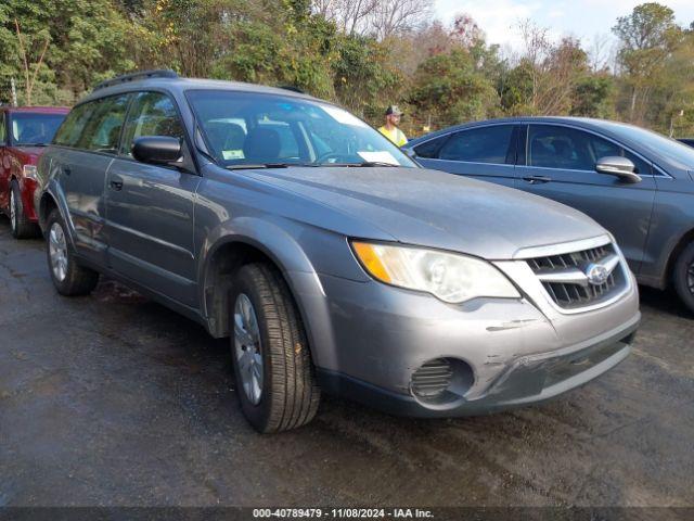  Salvage Subaru Outback