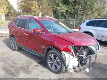  Salvage Nissan Rogue