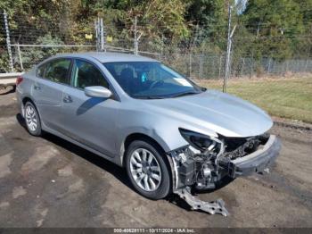  Salvage Nissan Altima