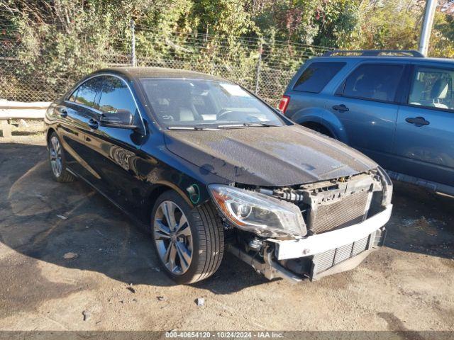  Salvage Mercedes-Benz Cla-class