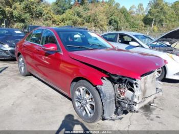  Salvage Mercedes-Benz C-Class