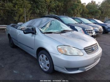  Salvage Toyota Corolla