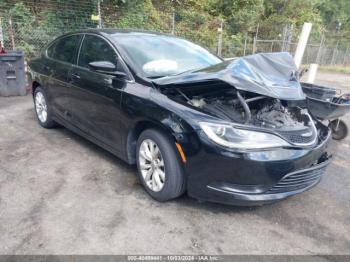  Salvage Chrysler 200