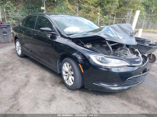  Salvage Chrysler 200