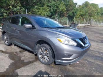  Salvage Nissan Murano