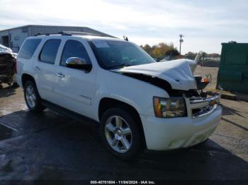  Salvage Chevrolet Tahoe